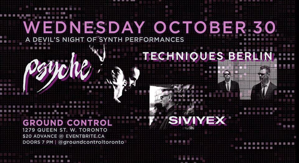 Psyche with Techniques Berlin & Siviyex