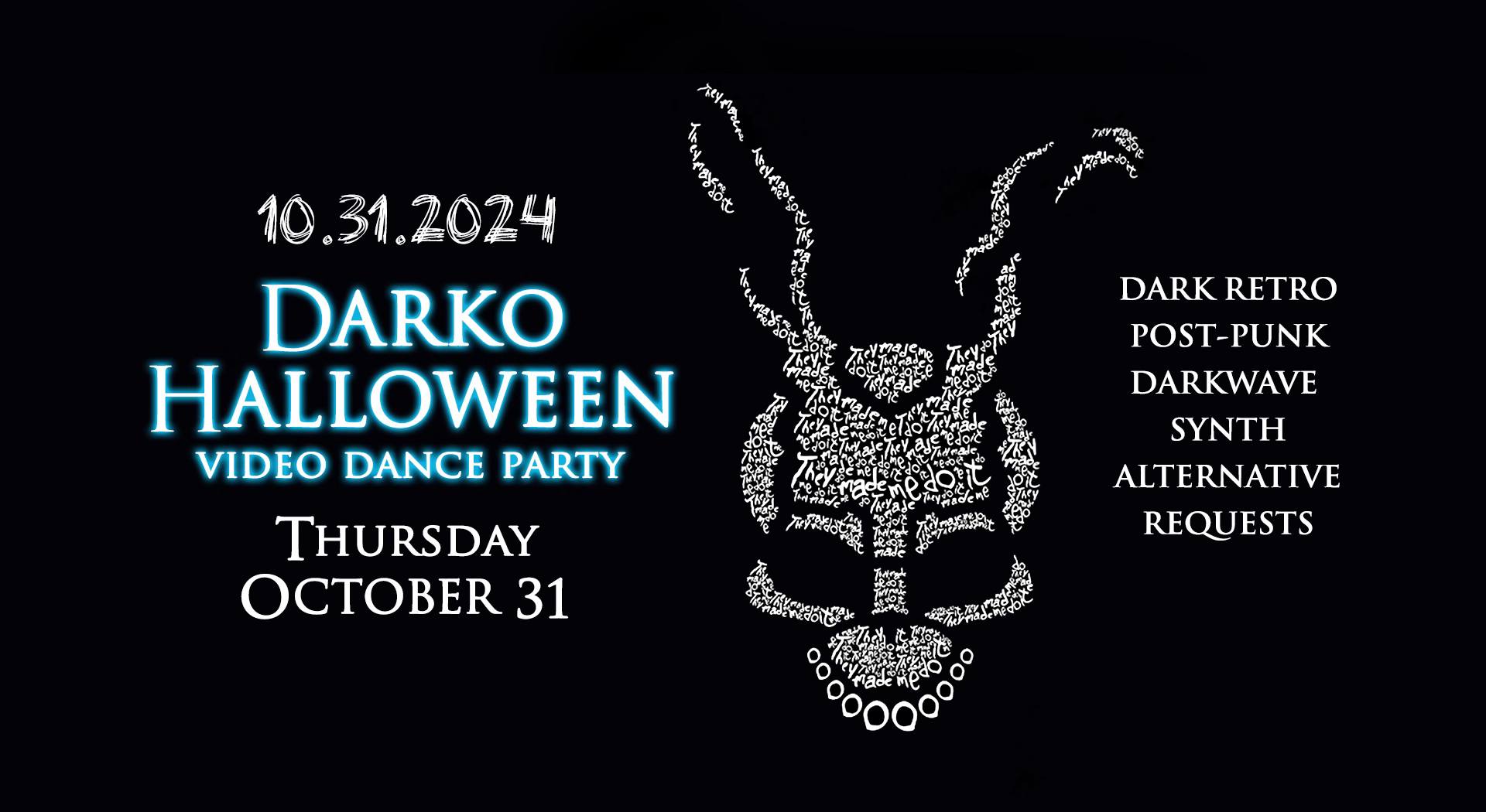 Darko Halloween Video Dance Party