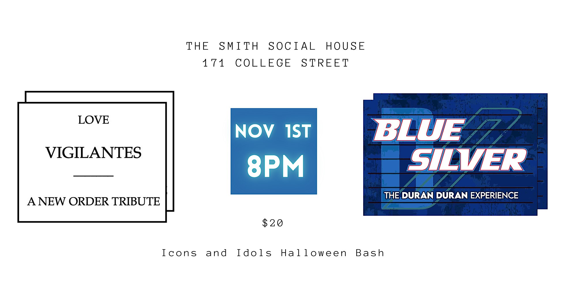 Love Vigilantes & Blue Silver