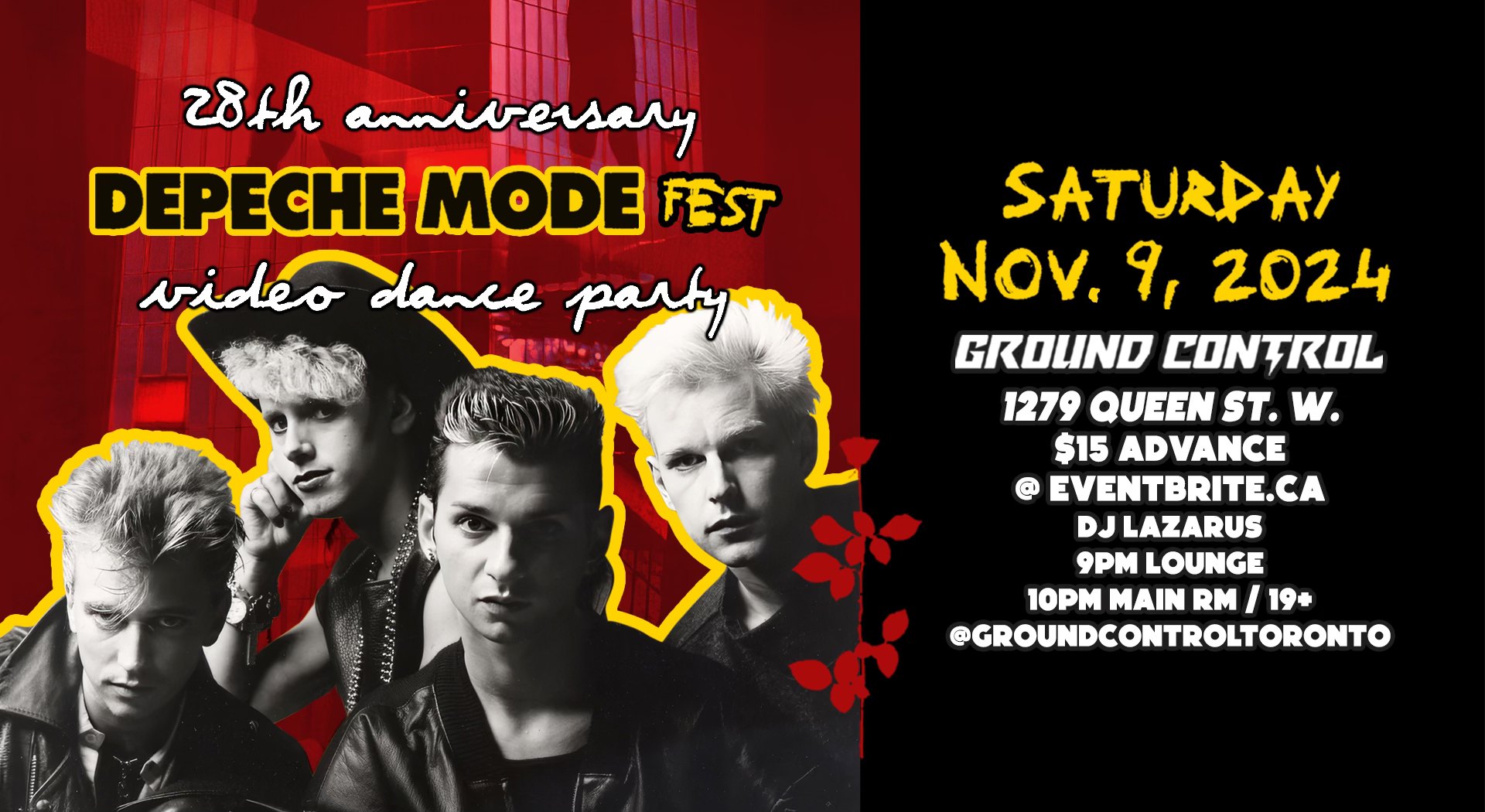 Depeche Mode Fest Video Dance Party