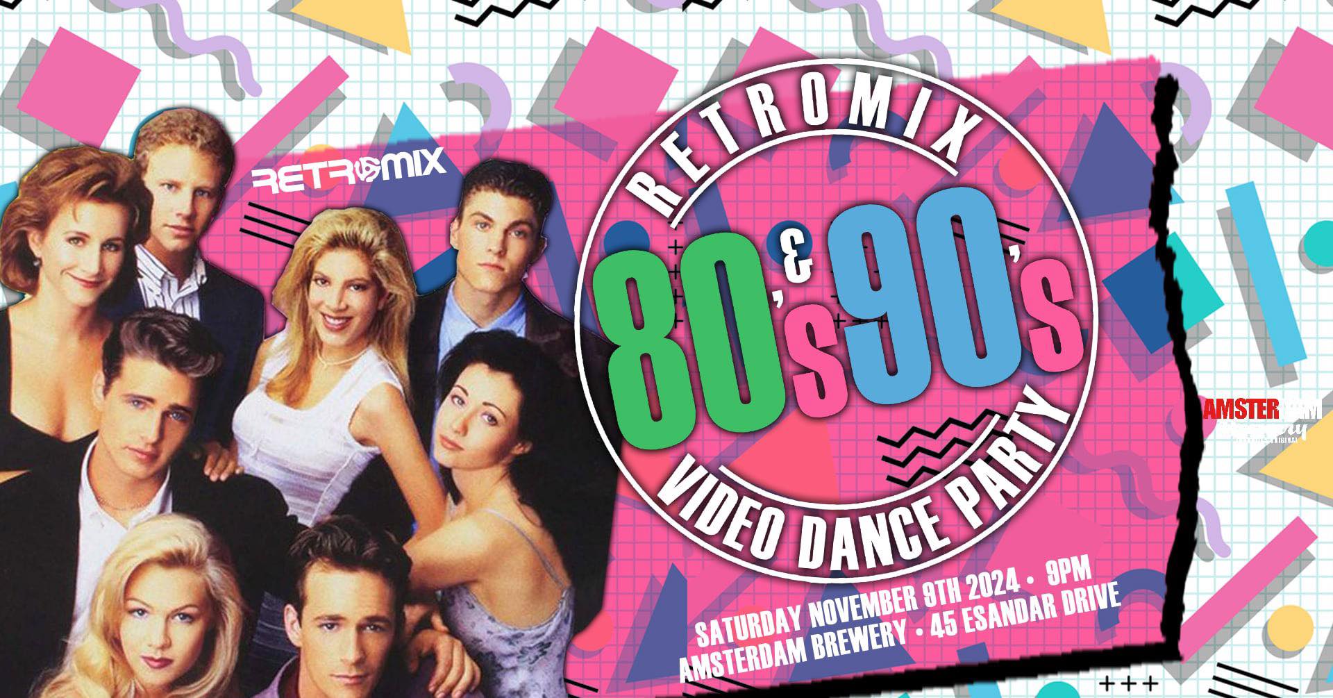 RetroMix Video Dance Party