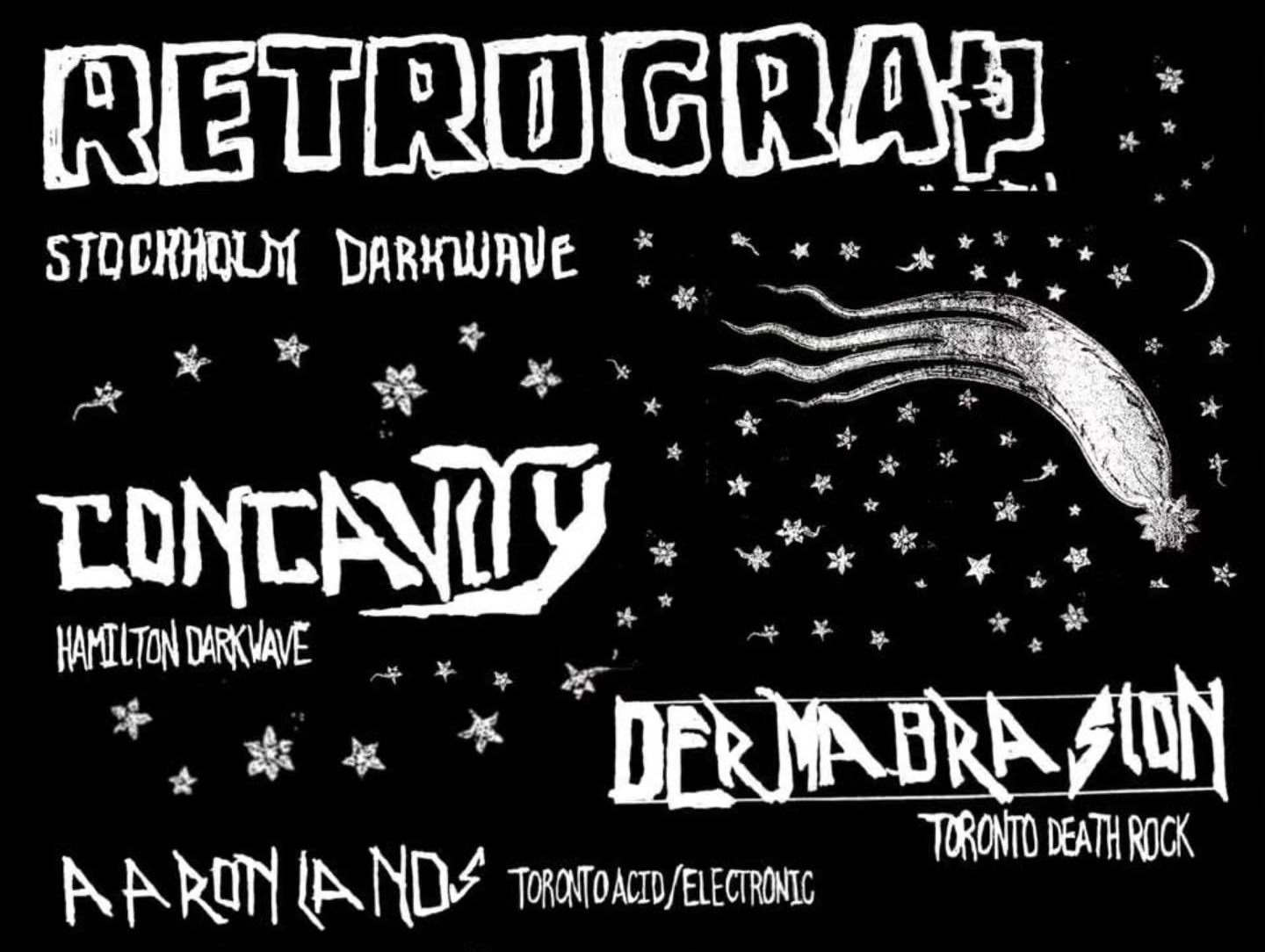 Retrograth with Concavity, Dermabrasion & Aaron Lands