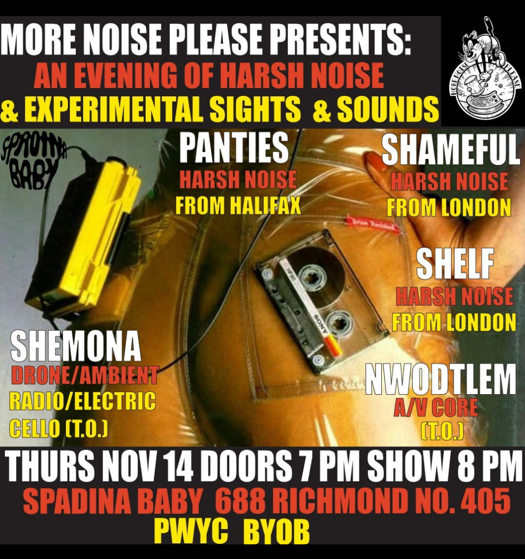 More Noise Please Presents