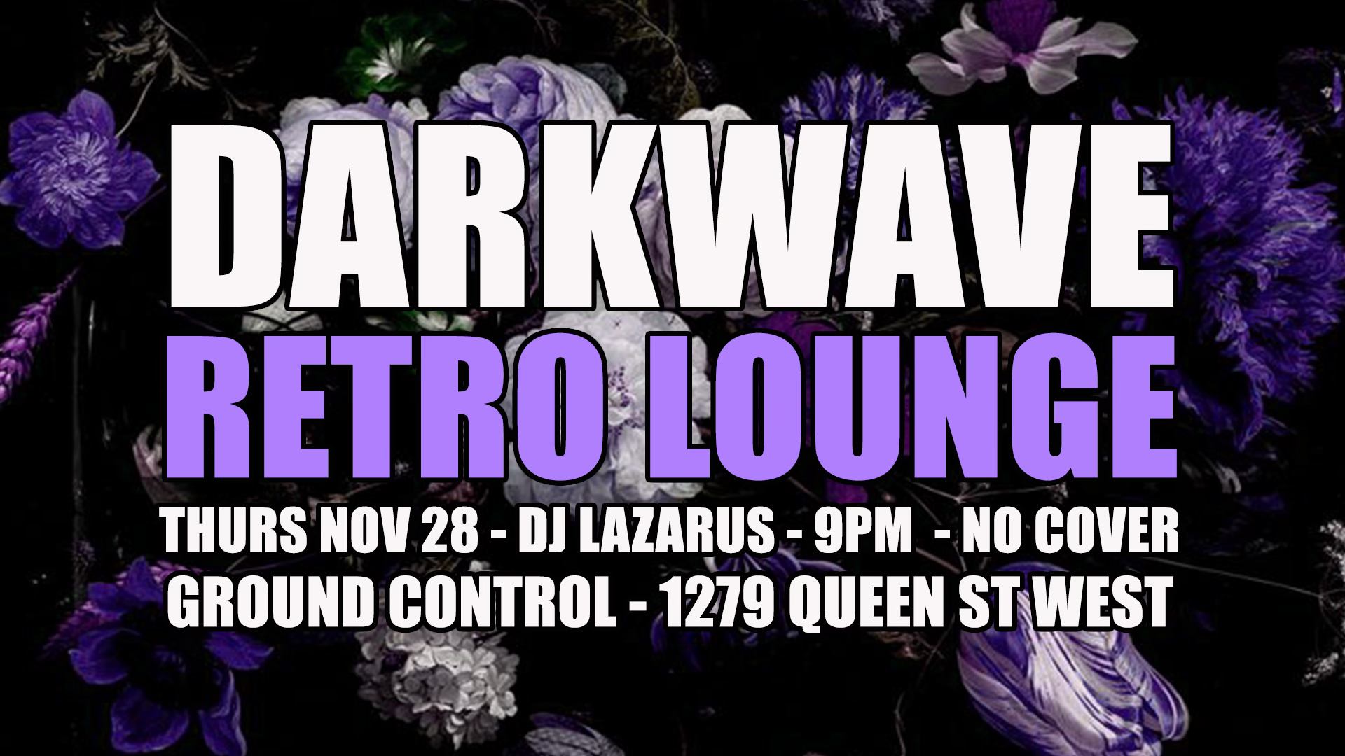 Darkwave Retro Lounge