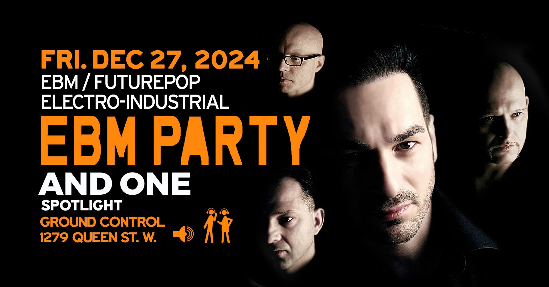 EBM Party - And One Spotlight