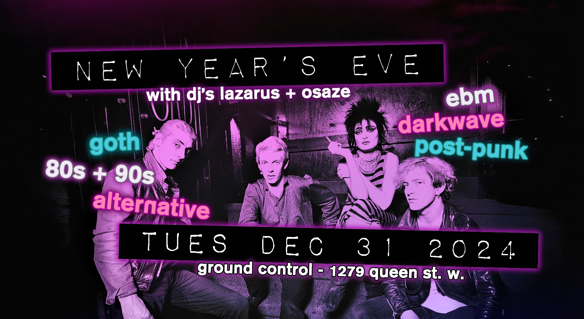 Weird New Year's Eve Dance Party