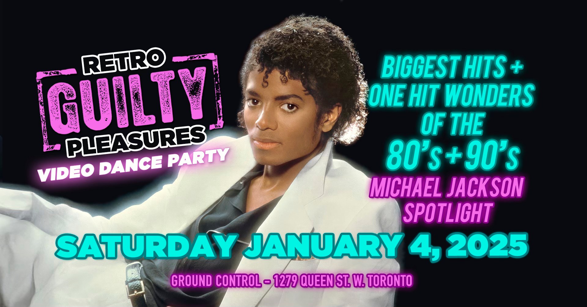 Retro Guilty Pleasures Video Dance Party - Michael Jackson Spotlight