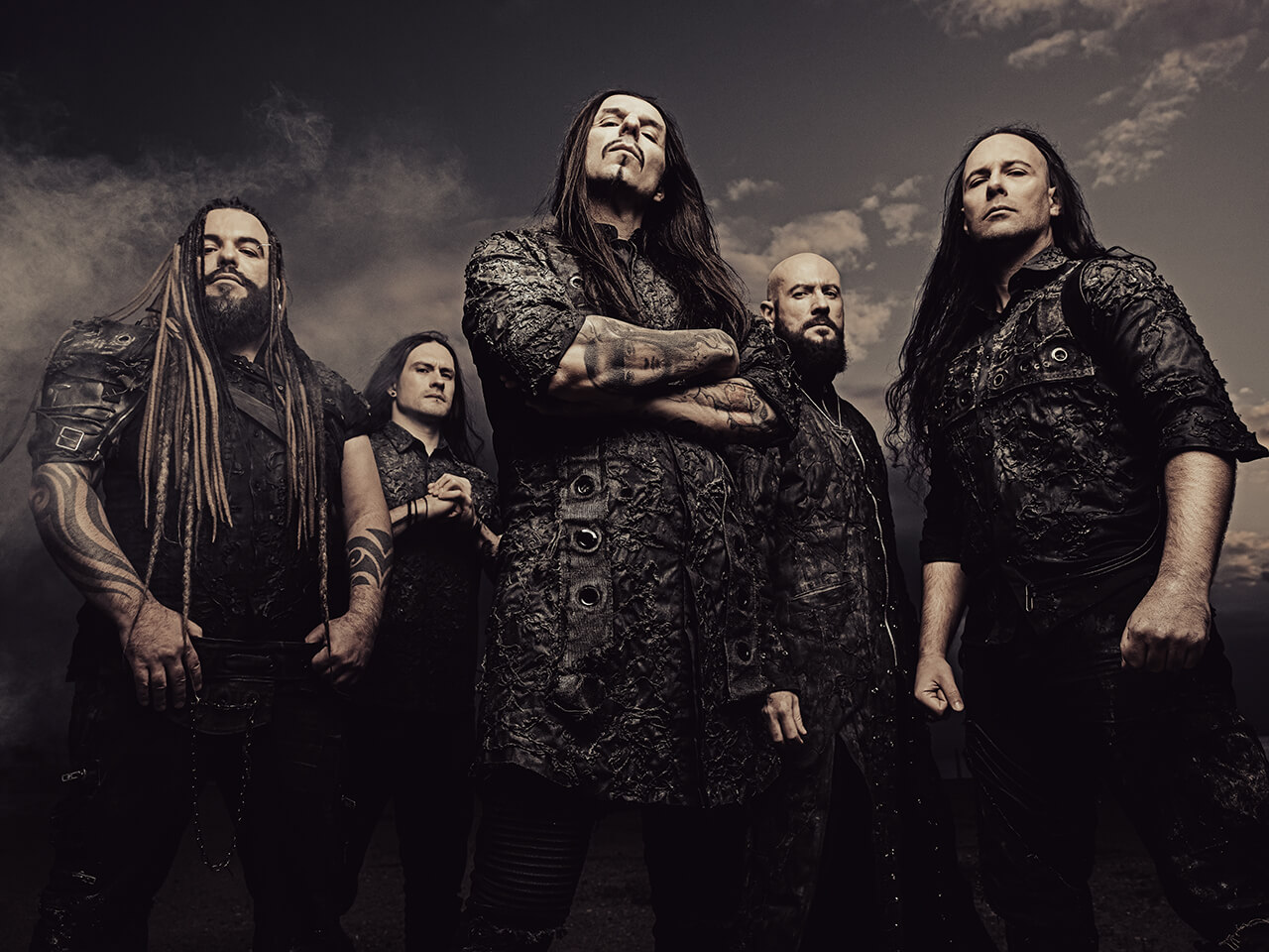 Septicflesh with VLTIMAS & Stormruler