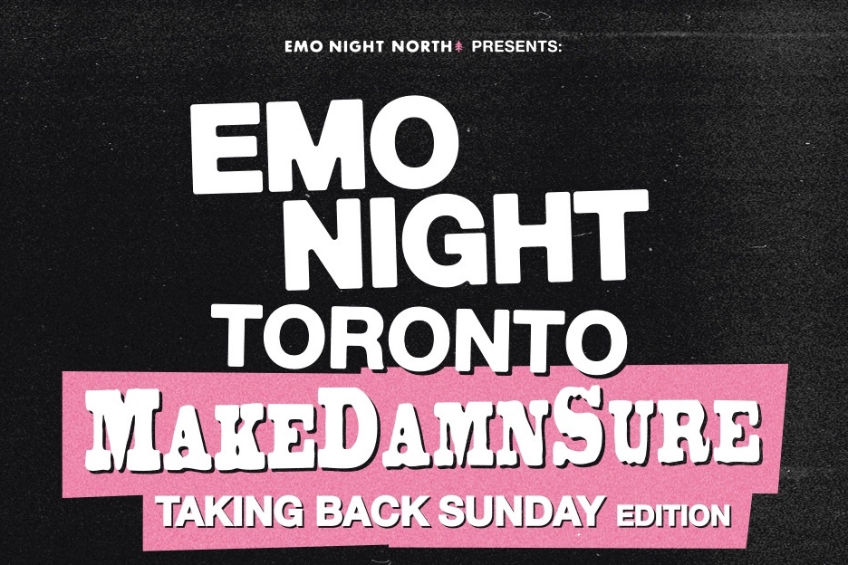 Emo Night Toronto: Taking Back Sunday Edition
