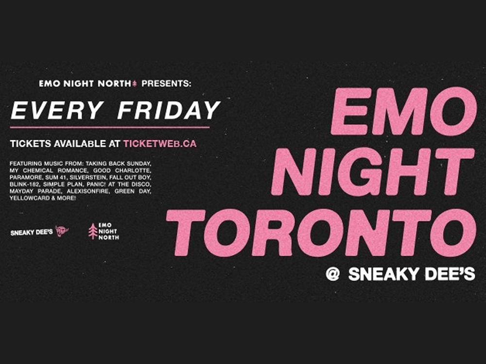 Emo Night Toronto