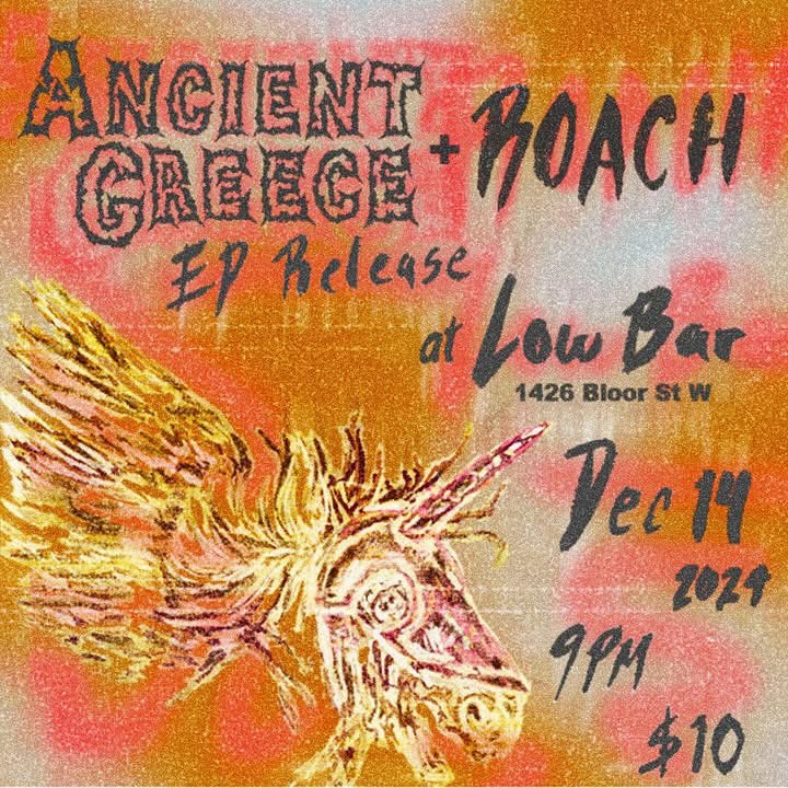 Ancient Greece with Roach