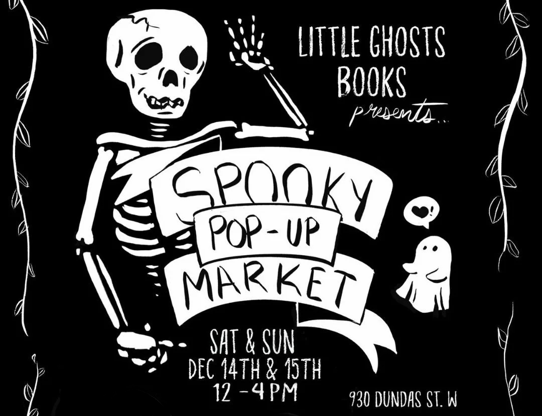 Spooky Pop-Up Market