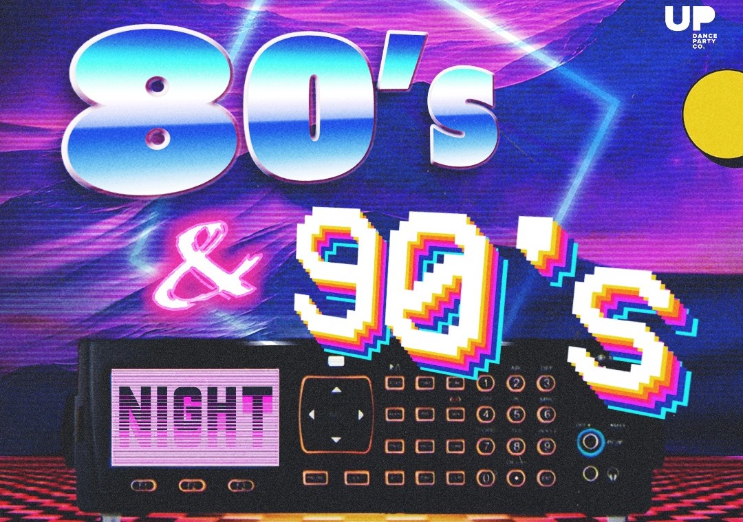 Sneaky 80s & 90s Night