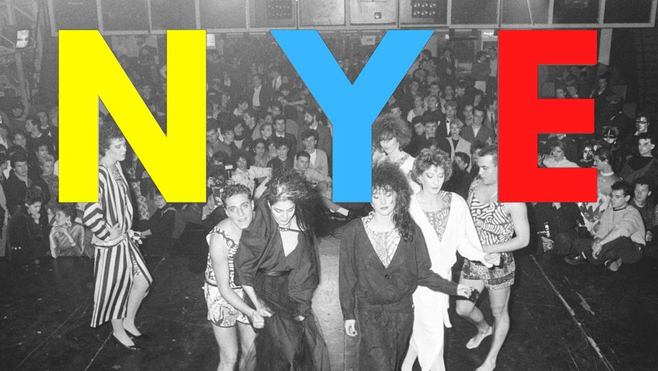 The Dark Eighties New Year's Eve Party
