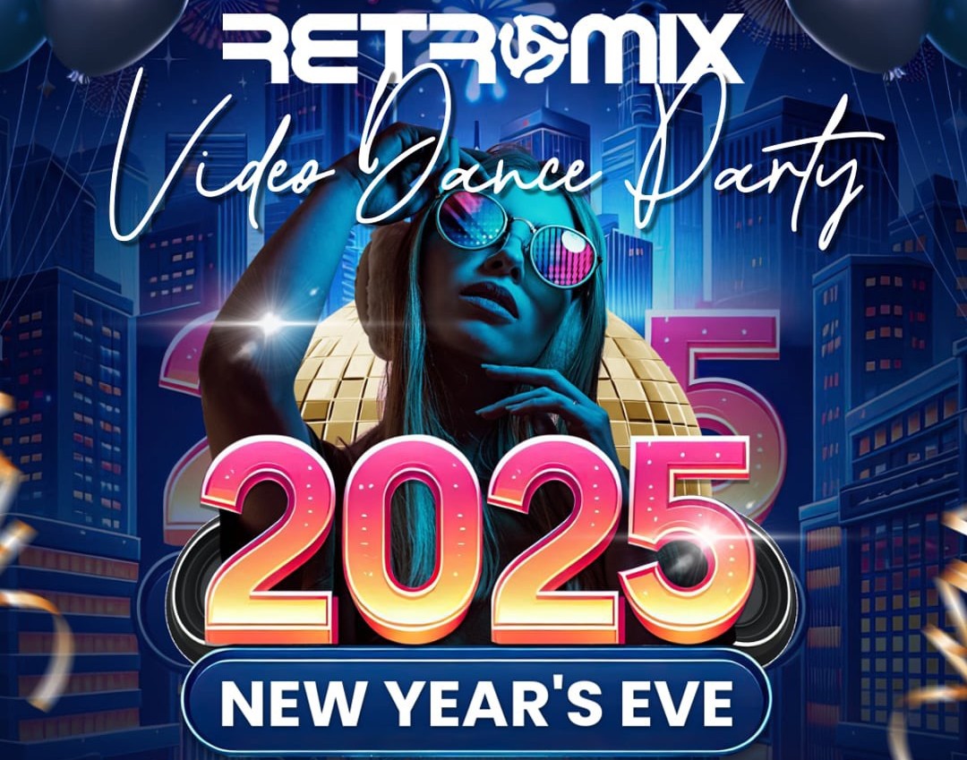 New Year's Eve Retro Mix Video Dance Party