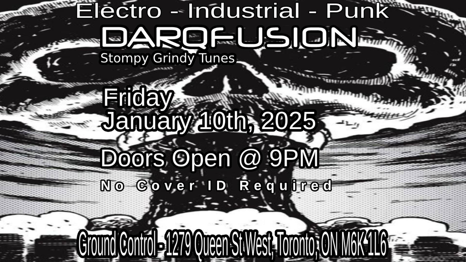 DarqFusion with DJ Darq