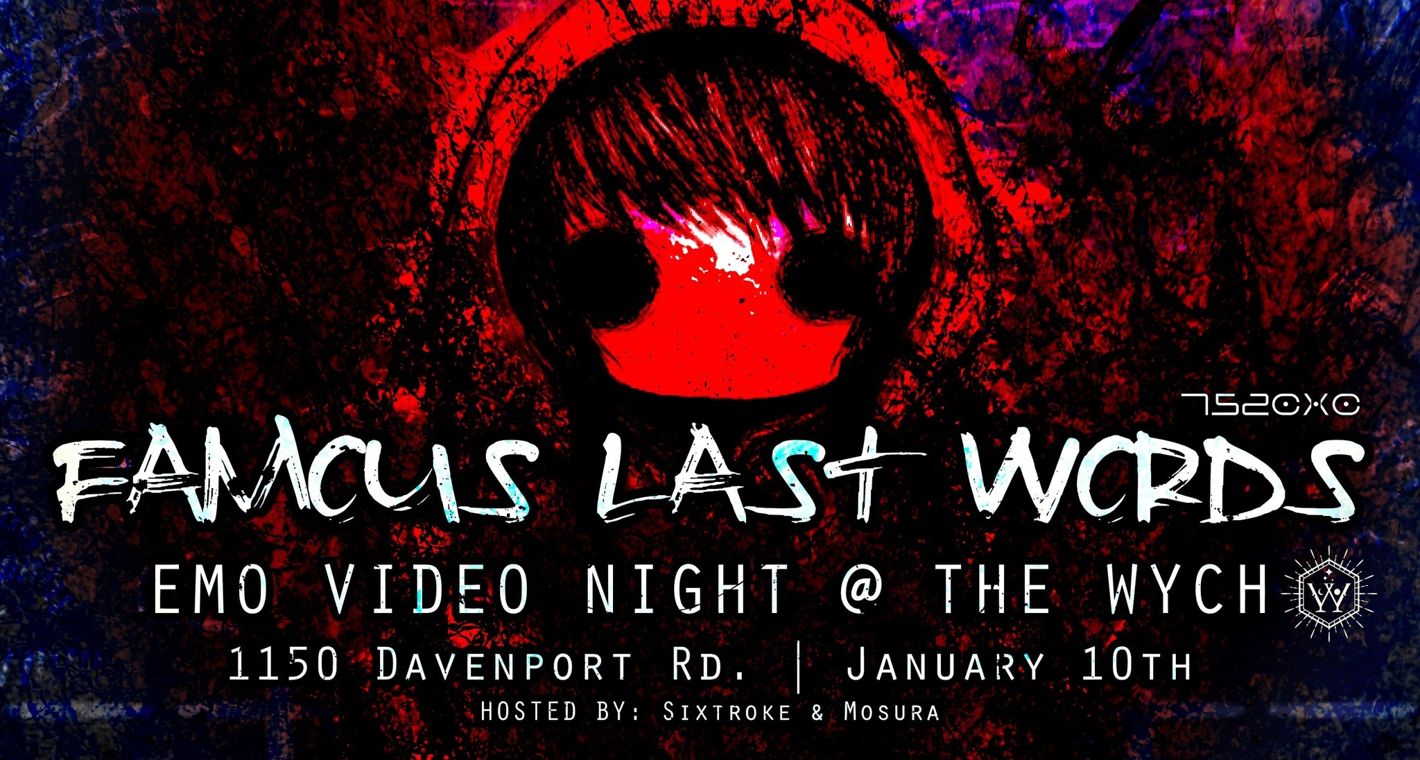 Famous Last Words Emo Video Night