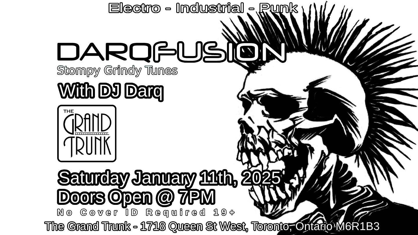 DarqFusion with DJ Darq