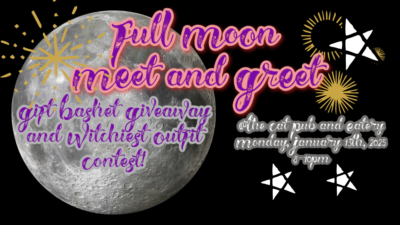 Full Moon Meet & Greet