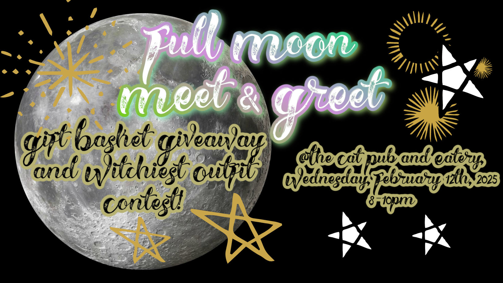 Full Moon Meet & Greet