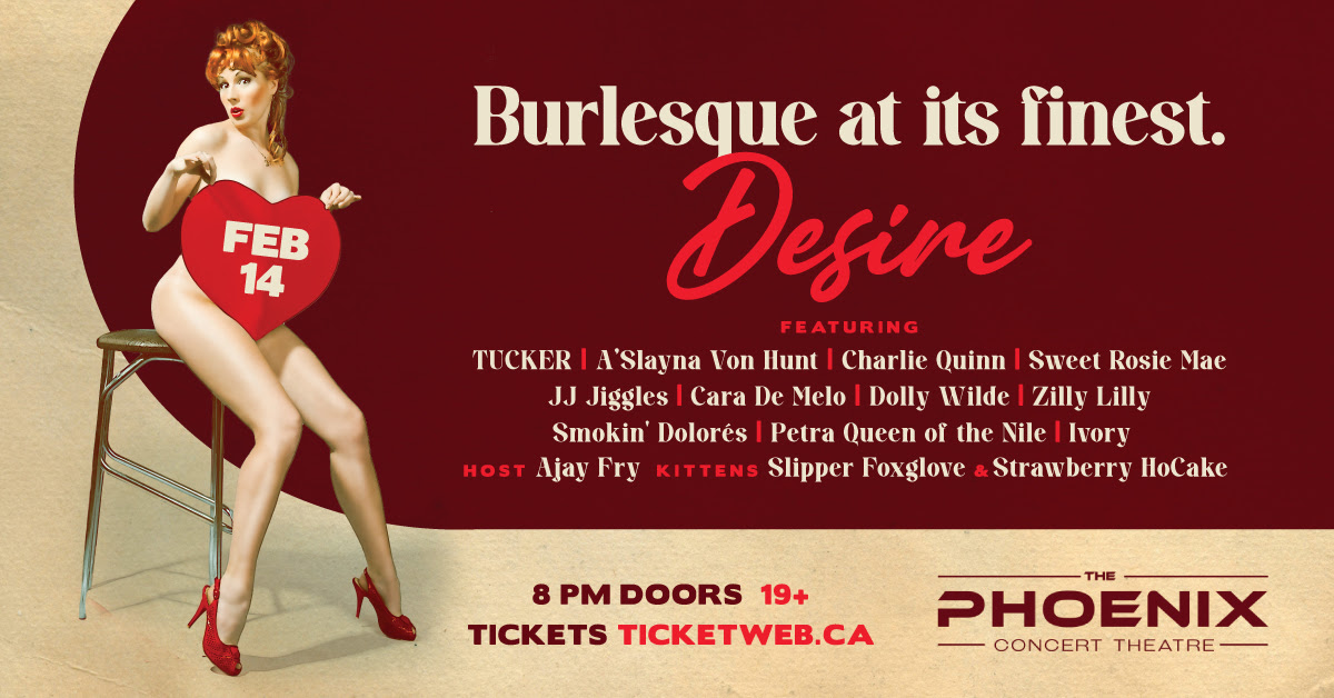 Desire: Burlesque At Its Finest