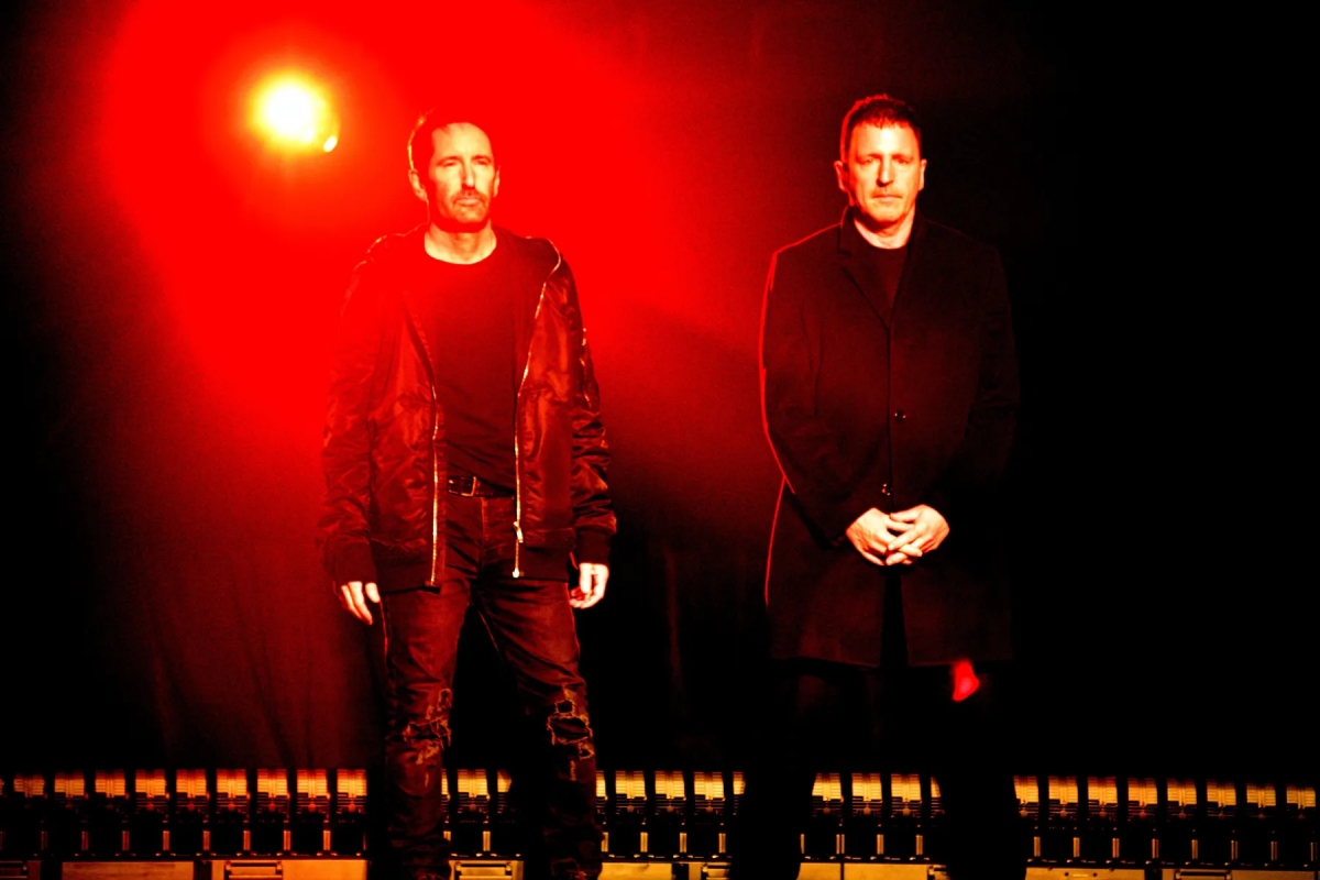 Nine Inch Nails with Boys Noize