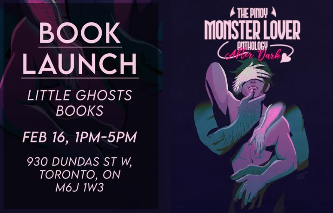 "The Pinoy Monster Lover Anthology: After Dark" Book Launch - POSTPONED