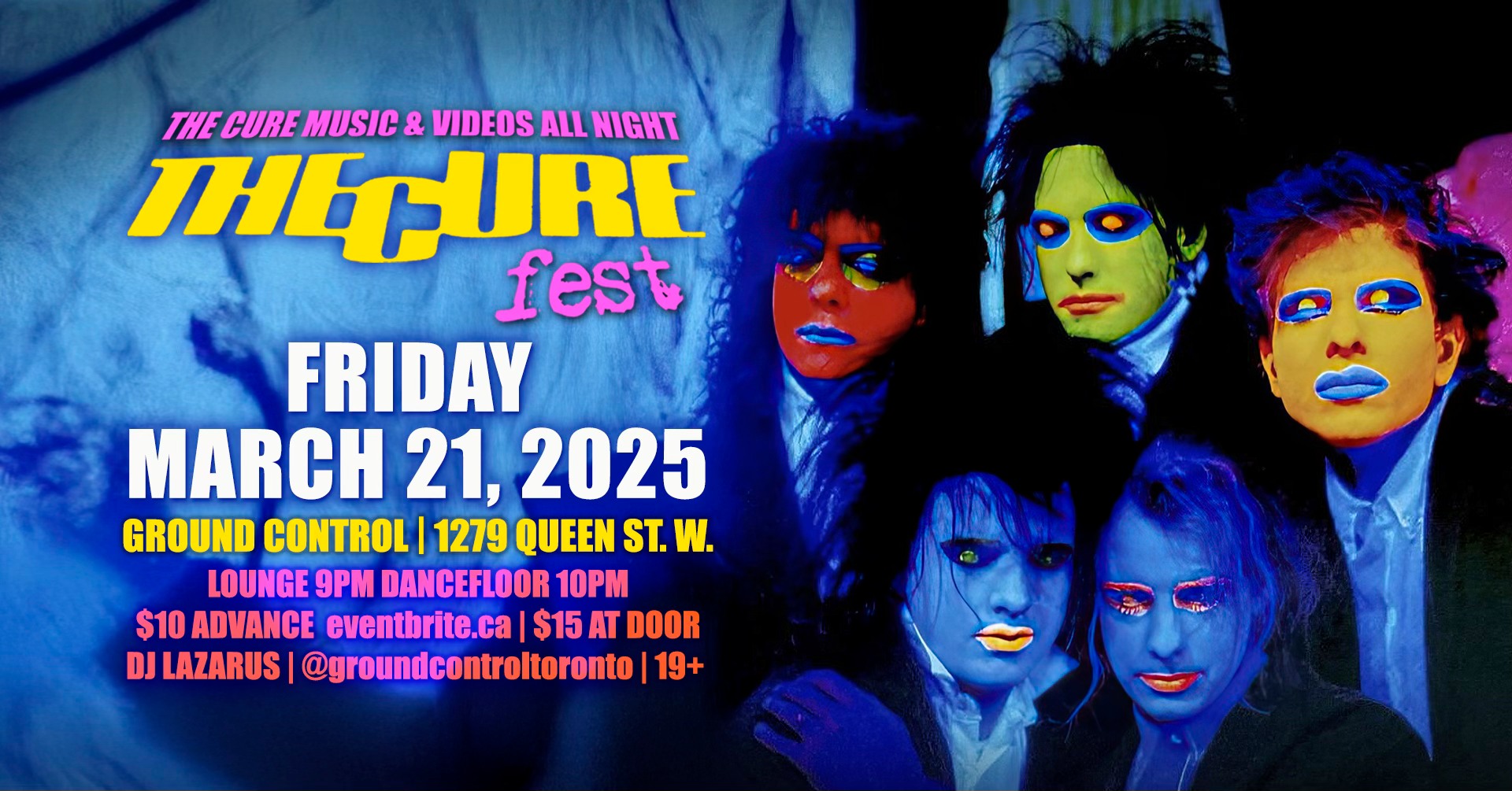 The Cure Fest 2025