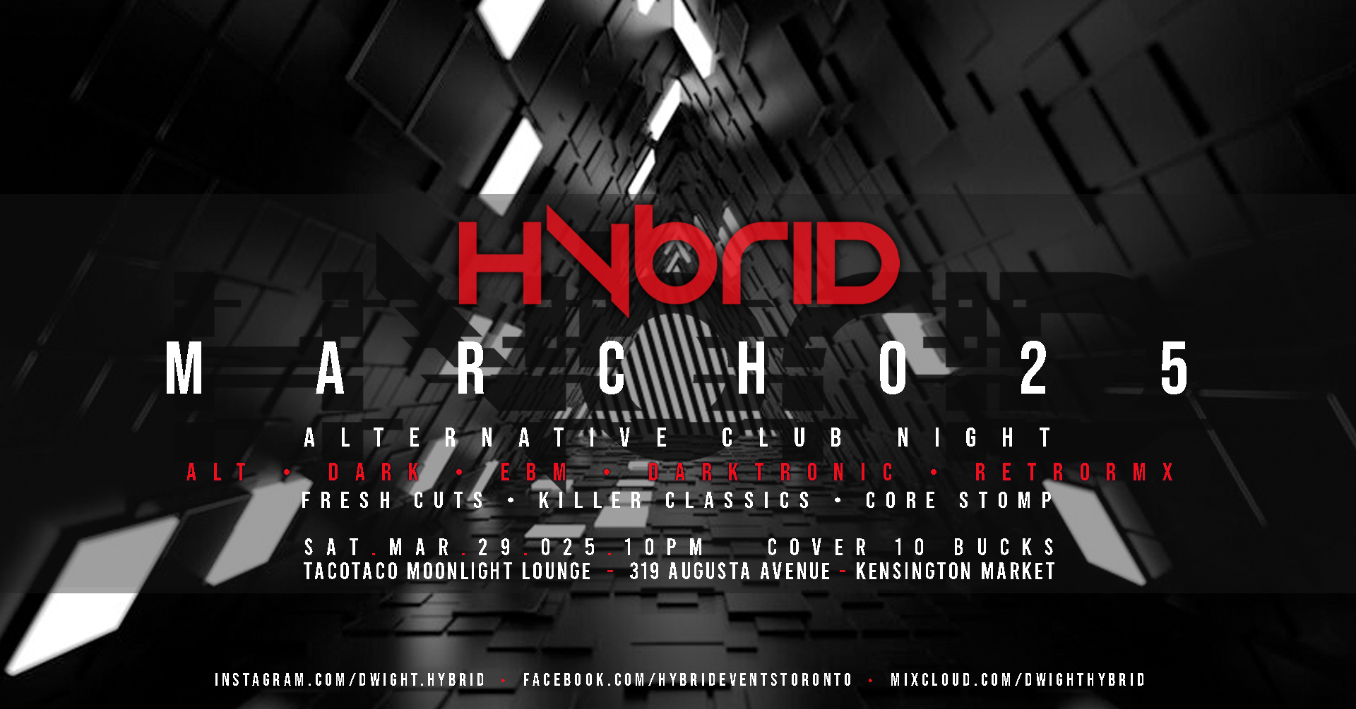 HYBRID // MARCH025