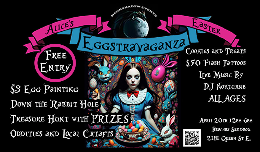 Alice's Easter Eggstravaganza