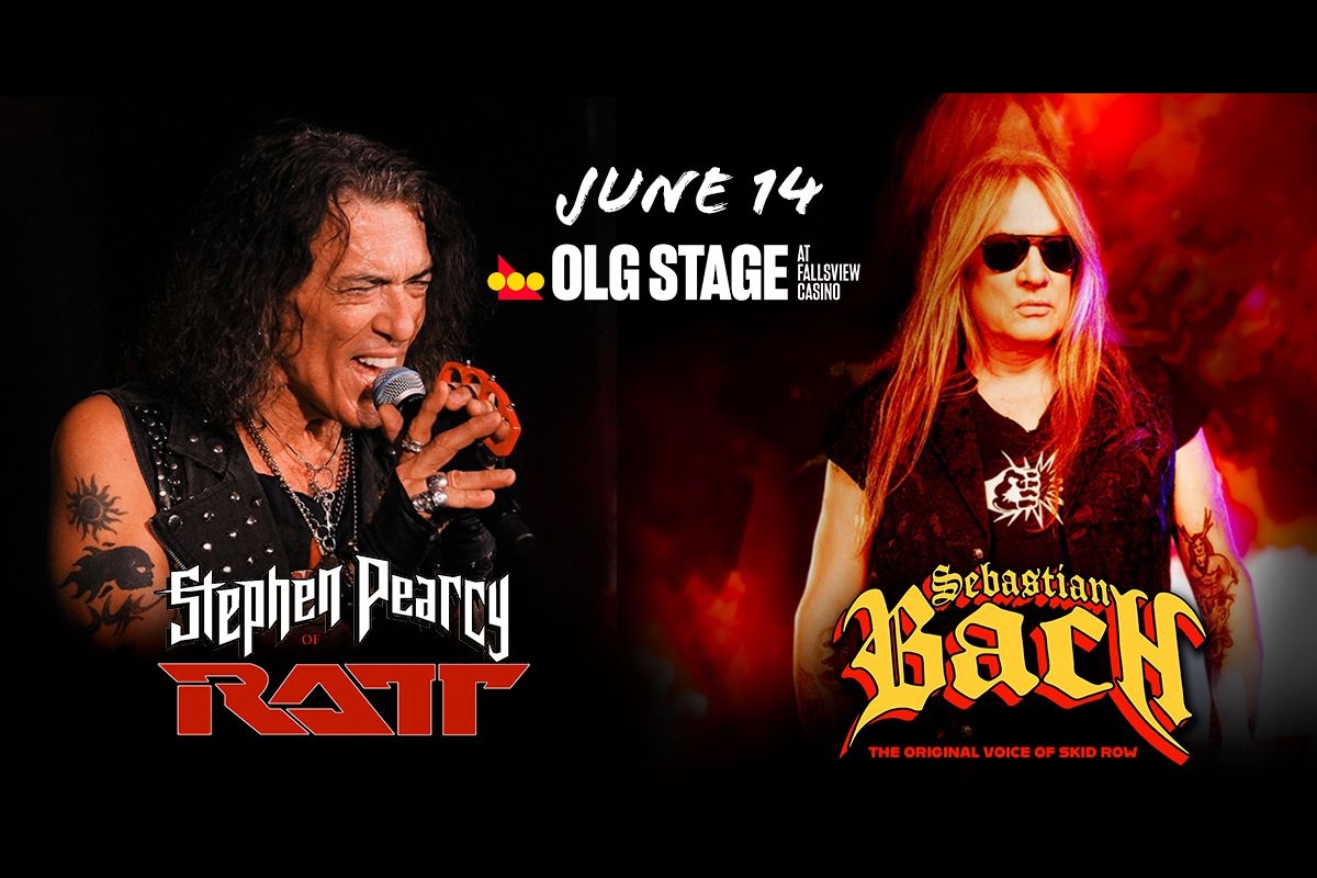 Stephen Pearcy & Sebastian Bach