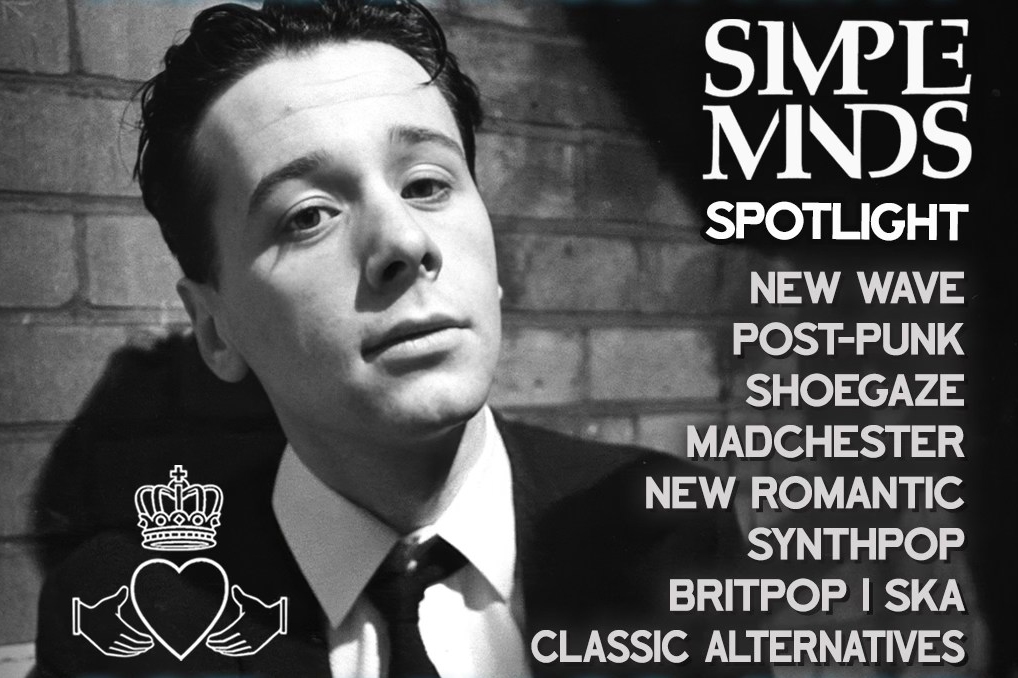 Panic 80s & 90s Video Dance Party - Simple Minds Spotlight