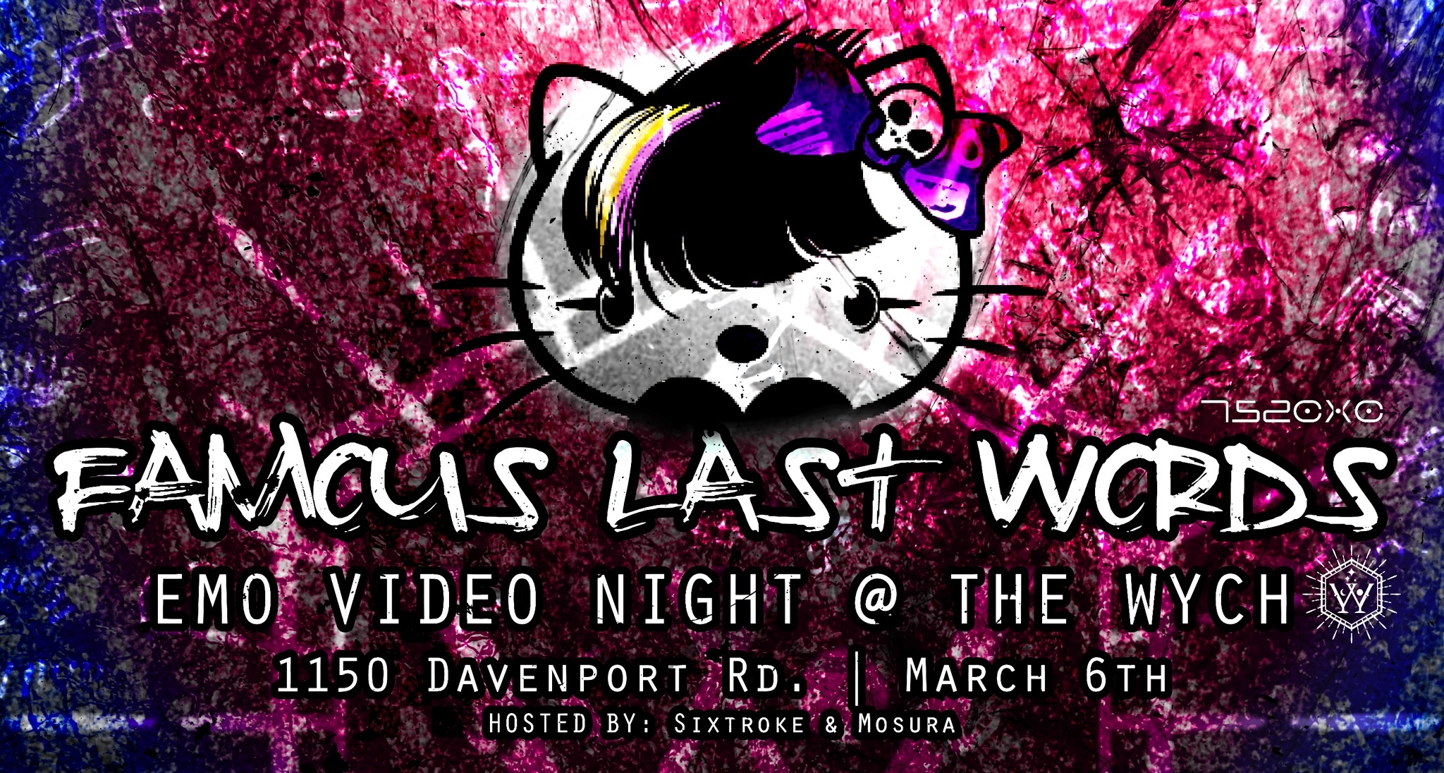 Famous Last Words Emo Video Night