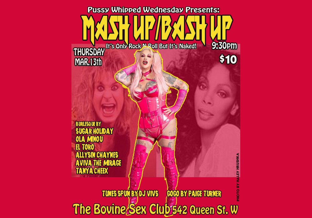 Pussy Whipped Wednesdays: Mash Up/Bash Up