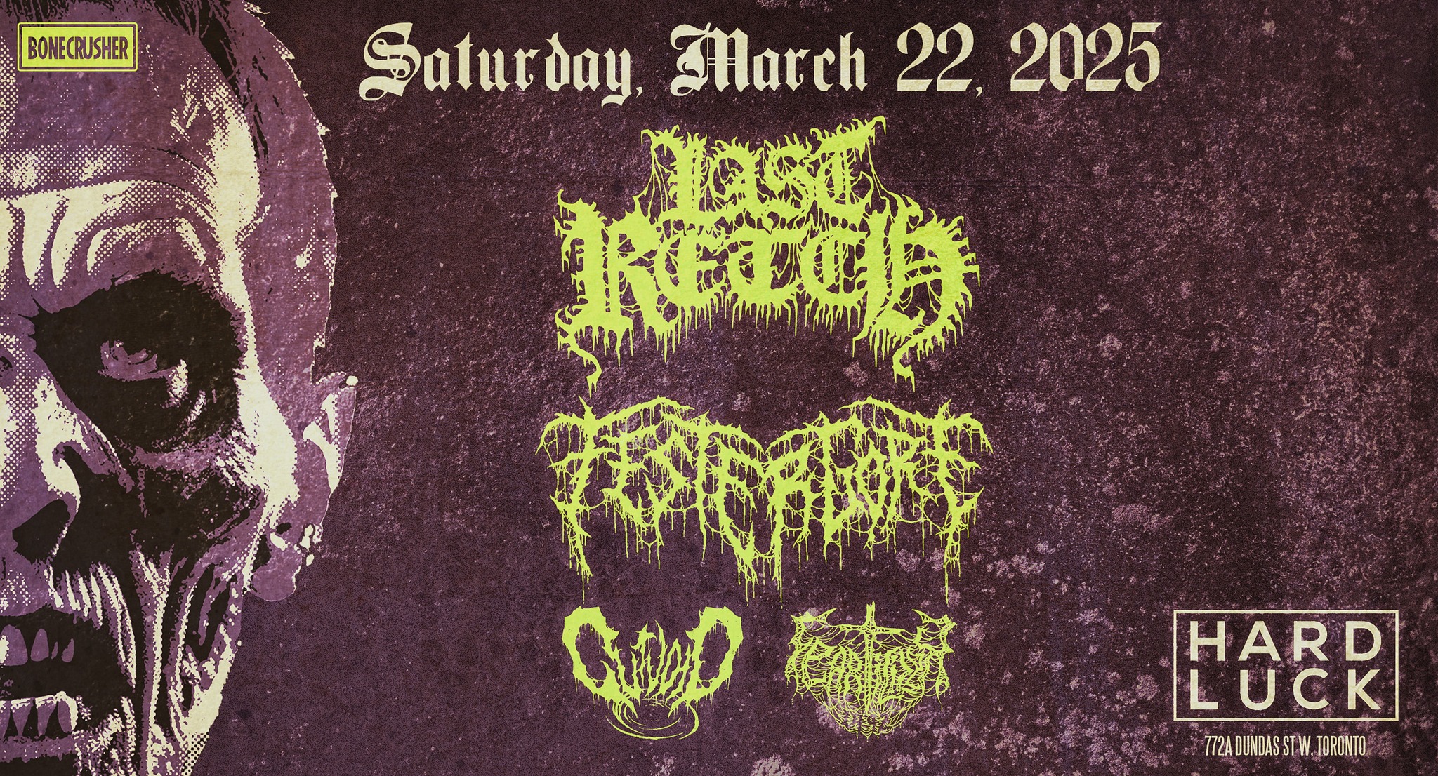 Last Retch, Festergore, Gutvoid & Feartilizer 1492