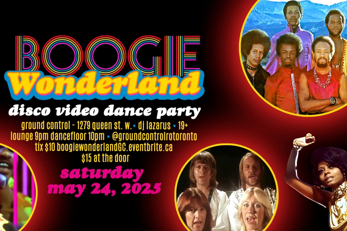 Boogie Wonderland Disco Video Dance Party