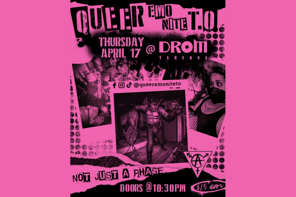 Queer Emo Nite T.O. v.11