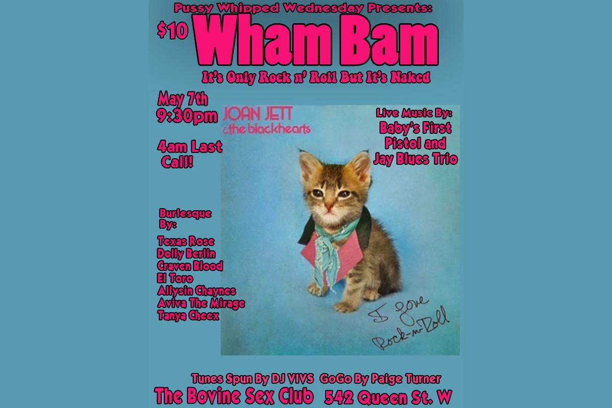 Pussy Whipped Wednesdays: Wham Bam!