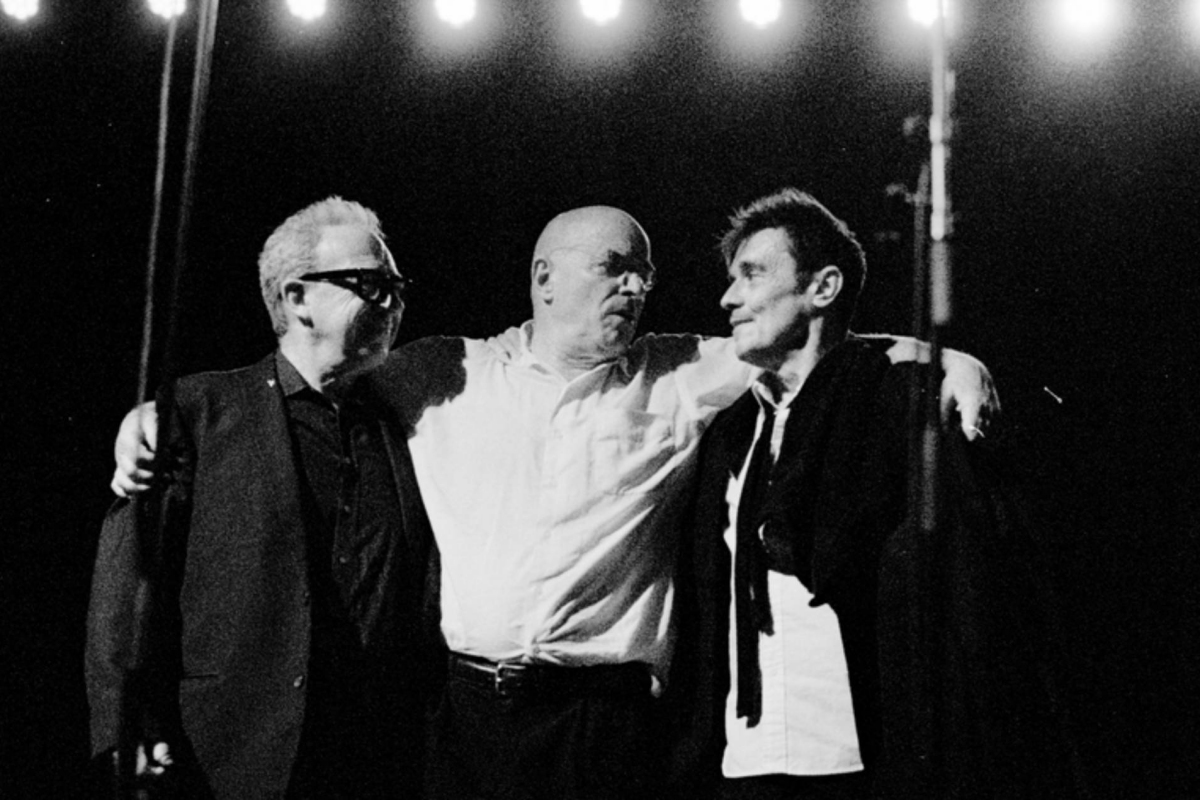 The Pogues with Cardinals