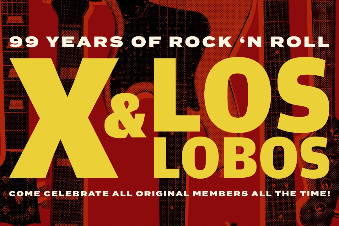 X & Los Lobos