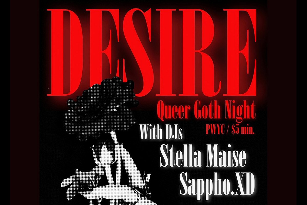 Desire Queer Goth Night