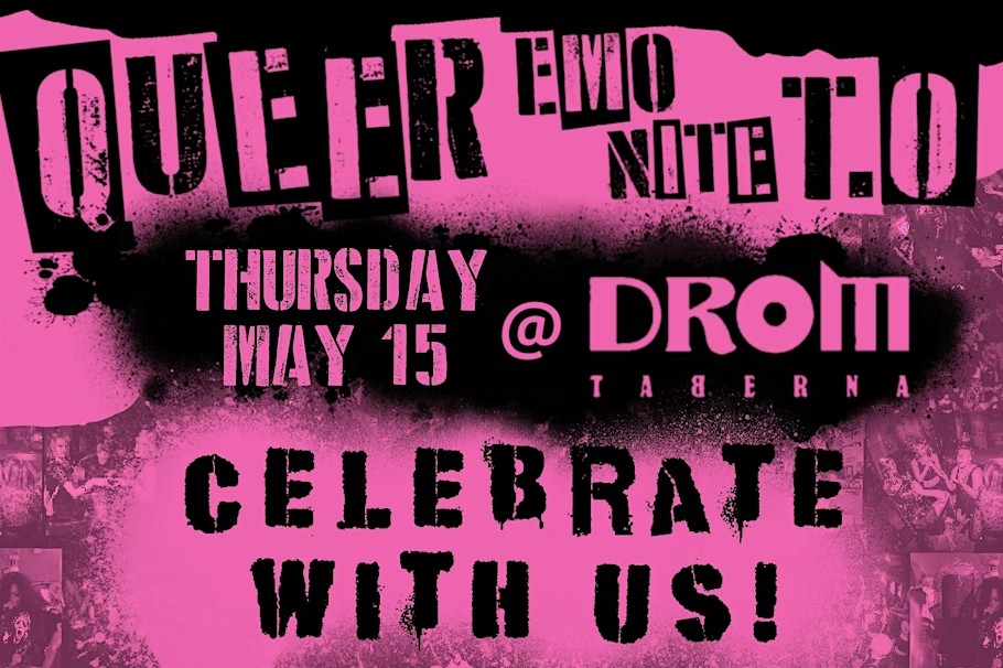 Queer Emo Nite T.O. v.12