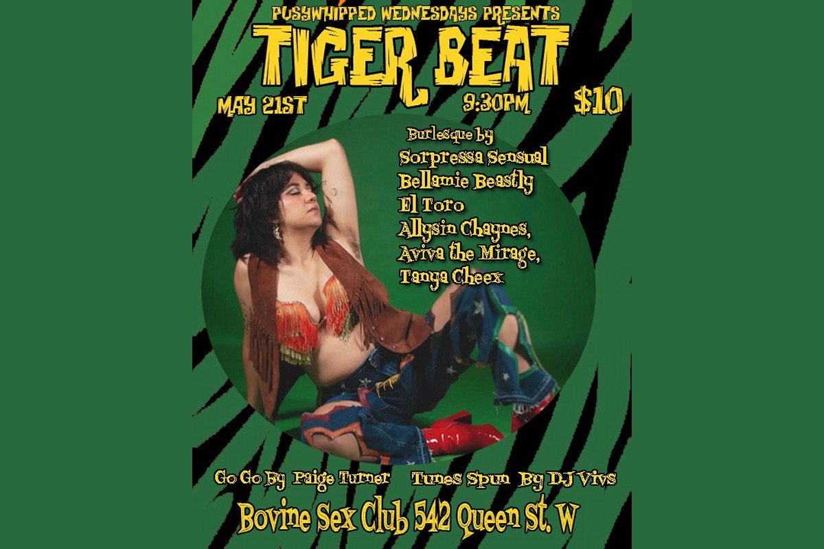 Pussy Whipped Wednesdays: Tiger Beat!