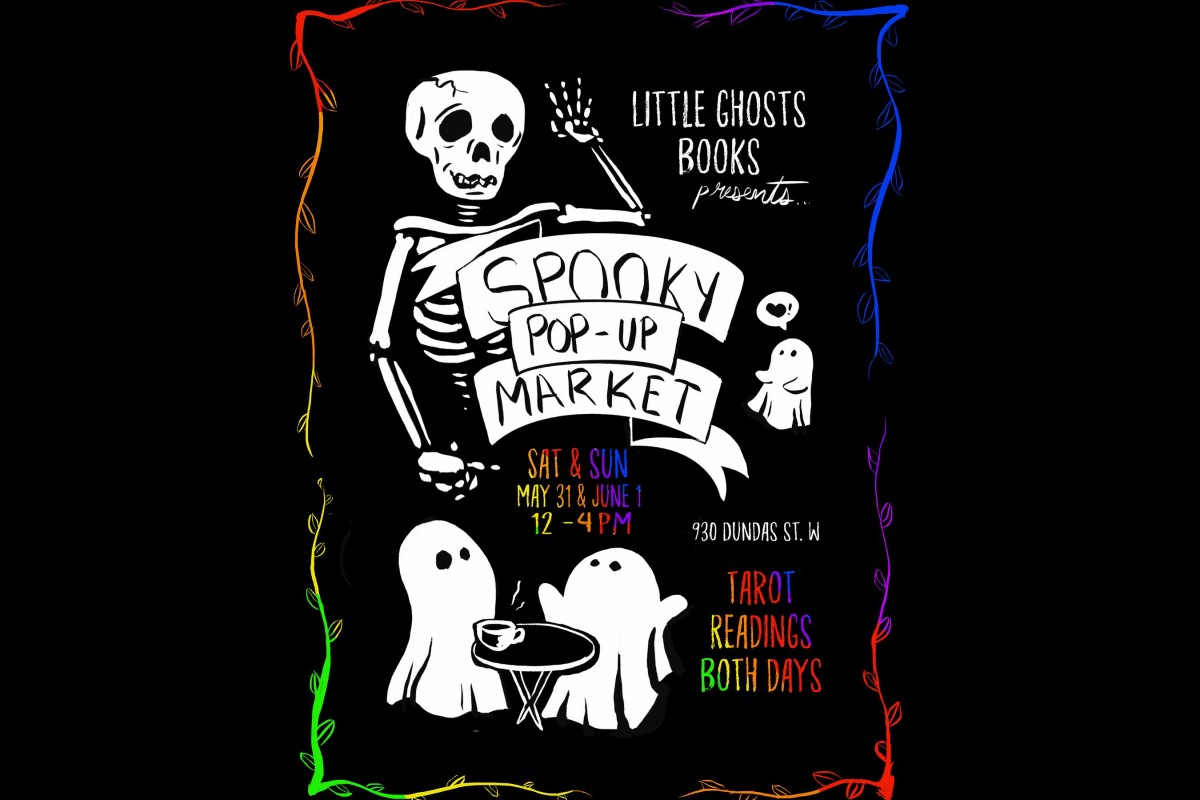 Spooky Pop-Up Market: Pride Edition