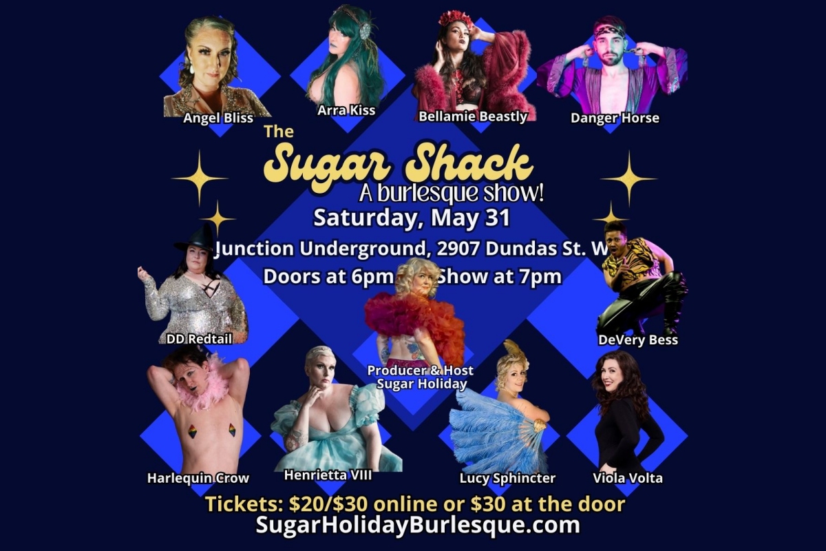 The Sugar Shack Burlesque Show