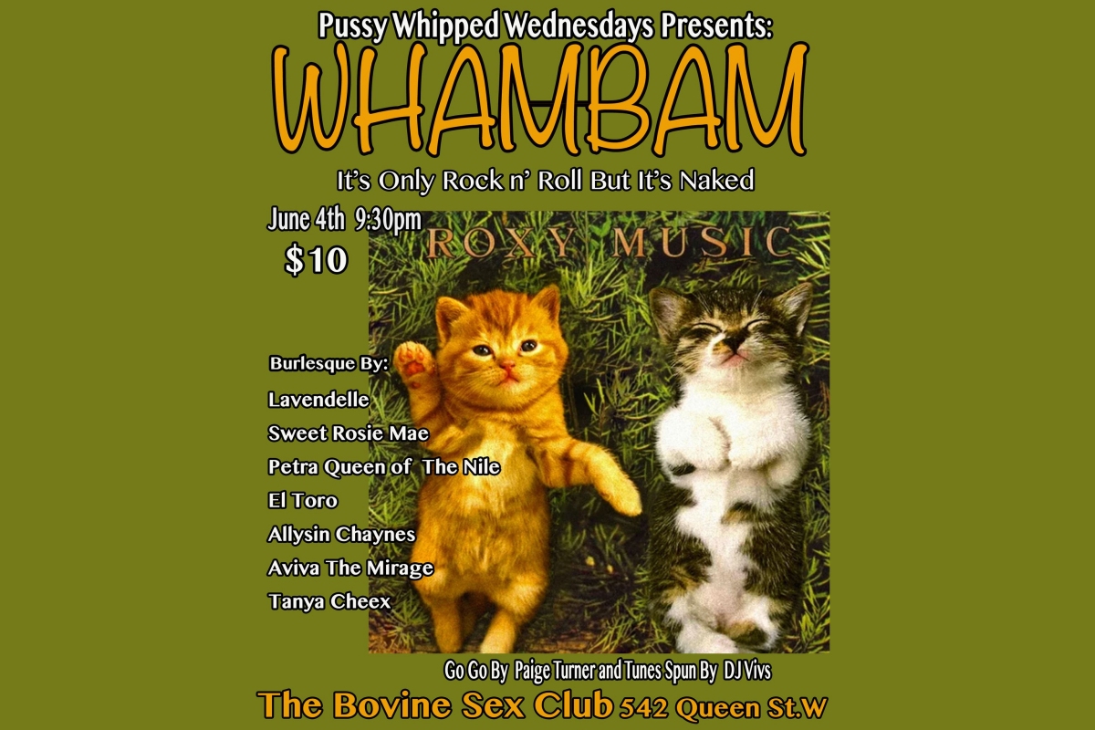Pussy Whipped Wednesdays: Wham Bam!