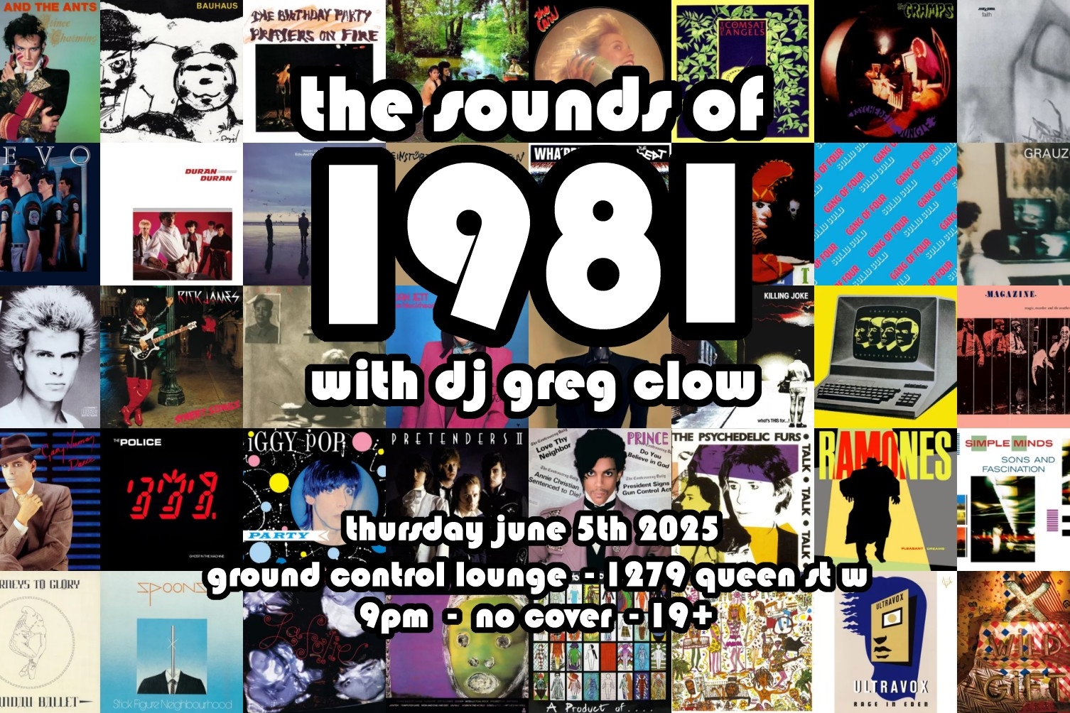 The Sounds of 1981