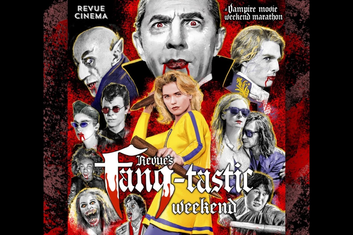 Revue’s Fang-tastic Weekend