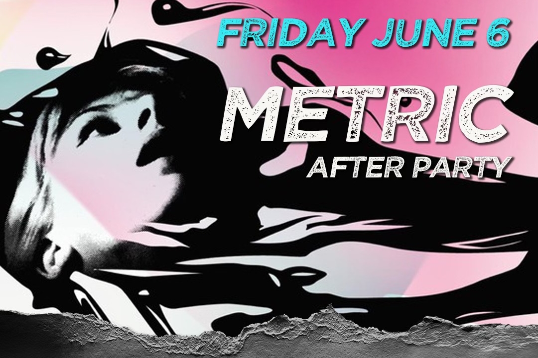 Indie Fridays Video Dance Party - Metric After Party