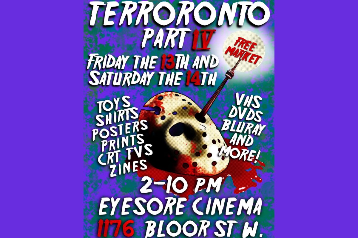 Terroronto Horror Market